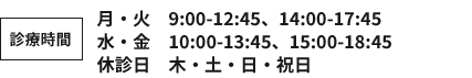 診療時間